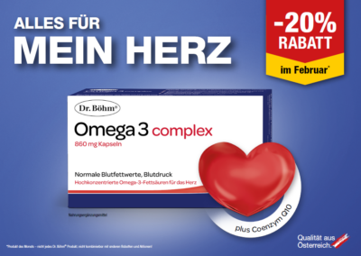 Dr. Böhm Omega 3 complex