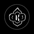 weißes K als MyKarma Logo auf schwarzem Hintergrund