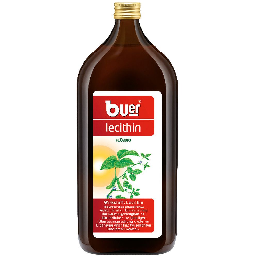 buerlecithin flasche