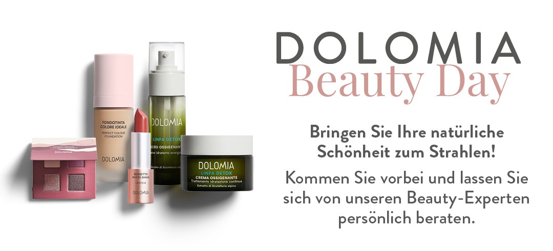 Dolomia Promo in der Apotheke zur hl. Elisabeth in Wien Mitte ab 13.10.2026